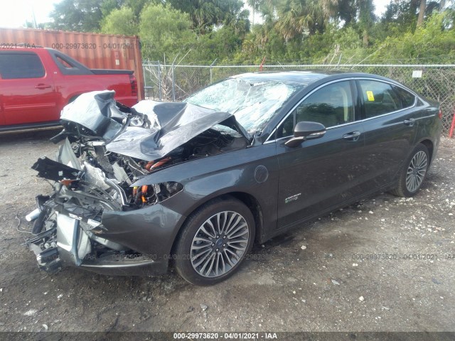 Photo 1 VIN: 3FA6P0PU1JR123425 - FORD FUSION ENERGI 