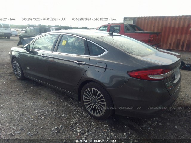 Photo 2 VIN: 3FA6P0PU1JR123425 - FORD FUSION ENERGI 