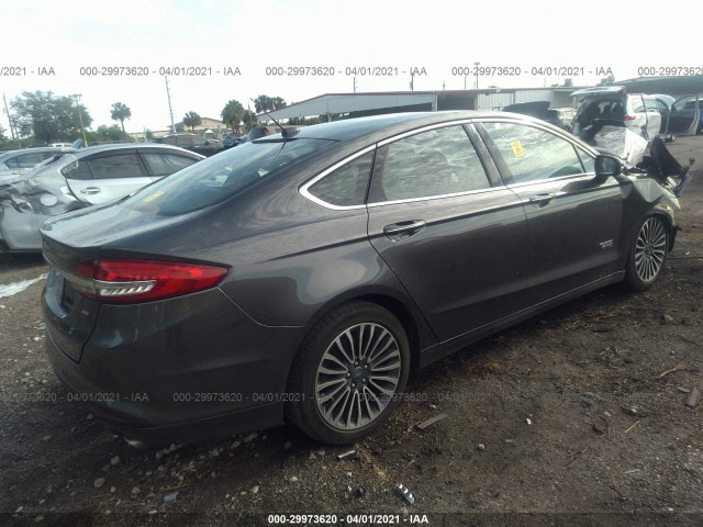 Photo 3 VIN: 3FA6P0PU1JR123425 - FORD FUSION ENERGI 