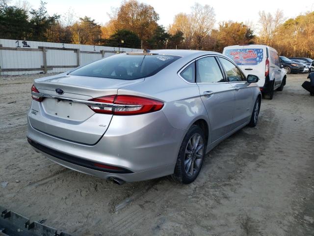 Photo 3 VIN: 3FA6P0PU1JR159843 - FORD FUSION SE 