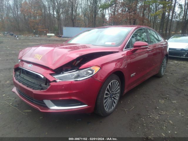 Photo 1 VIN: 3FA6P0PU1JR164248 - FORD FUSION ENERGI 