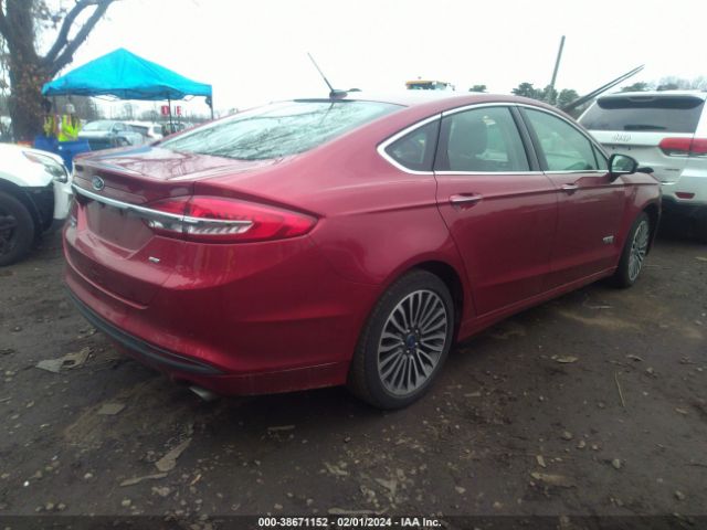 Photo 3 VIN: 3FA6P0PU1JR164248 - FORD FUSION ENERGI 