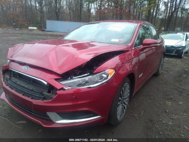 Photo 5 VIN: 3FA6P0PU1JR164248 - FORD FUSION ENERGI 