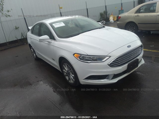 Photo 0 VIN: 3FA6P0PU1JR187125 - FORD FUSION 