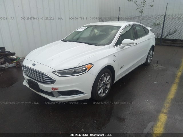 Photo 1 VIN: 3FA6P0PU1JR187125 - FORD FUSION 