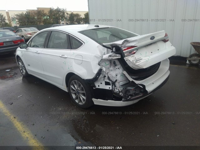 Photo 2 VIN: 3FA6P0PU1JR187125 - FORD FUSION 