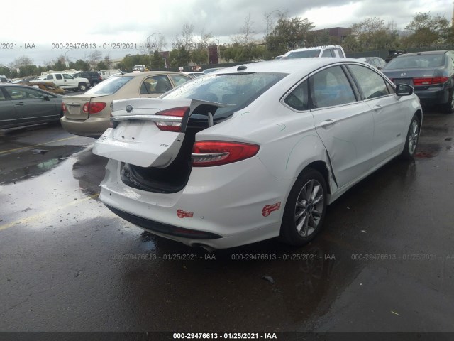 Photo 3 VIN: 3FA6P0PU1JR187125 - FORD FUSION 