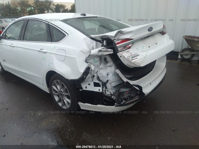 Photo 5 VIN: 3FA6P0PU1JR187125 - FORD FUSION 