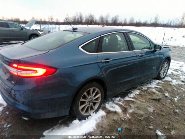 Photo 3 VIN: 3FA6P0PU1JR244522 - FORD FUSION ENERGI 