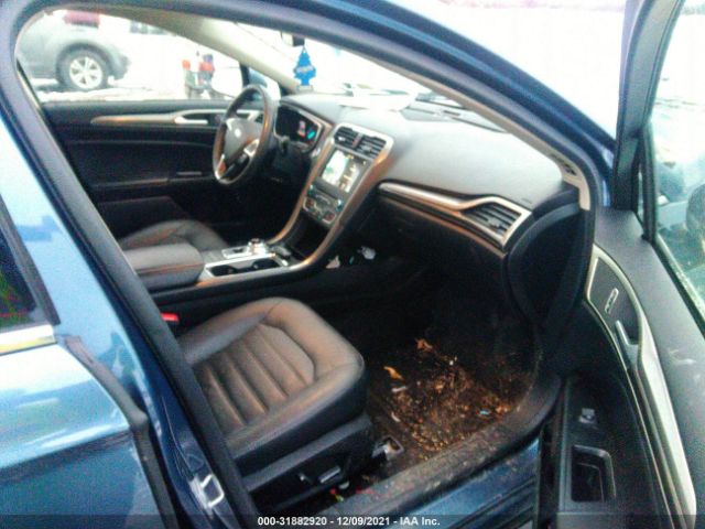 Photo 4 VIN: 3FA6P0PU1JR244522 - FORD FUSION ENERGI 