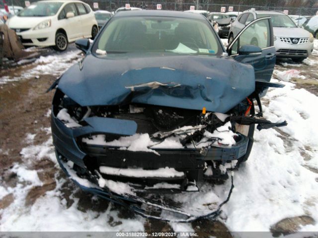 Photo 5 VIN: 3FA6P0PU1JR244522 - FORD FUSION ENERGI 