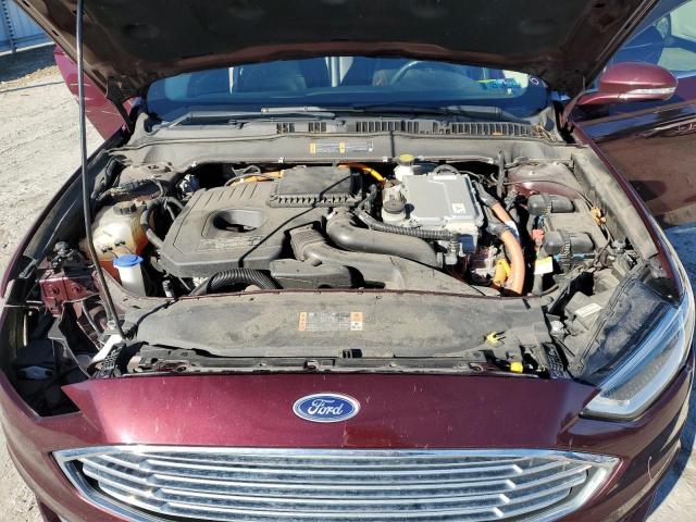 Photo 10 VIN: 3FA6P0PU1JR244553 - FORD FUSION 