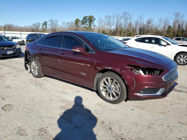 Photo 3 VIN: 3FA6P0PU1JR244553 - FORD FUSION 