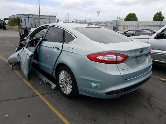 Photo 2 VIN: 3FA6P0PU2DR386074 - FORD FUSION SE 