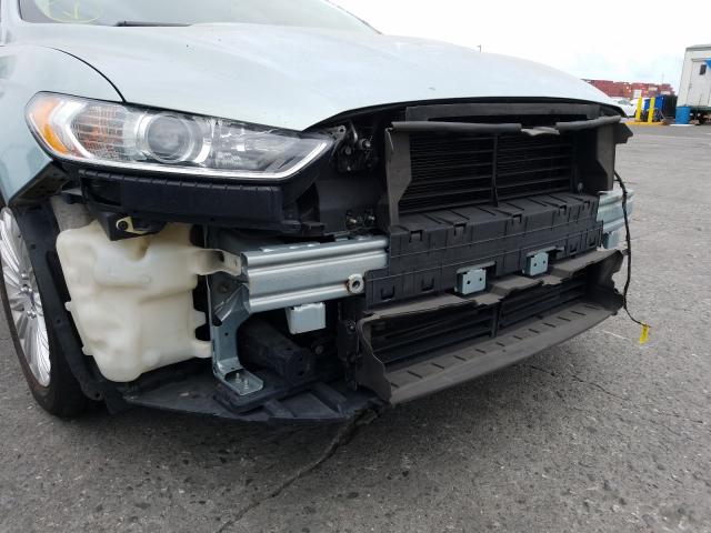 Photo 8 VIN: 3FA6P0PU2DR386074 - FORD FUSION SE 