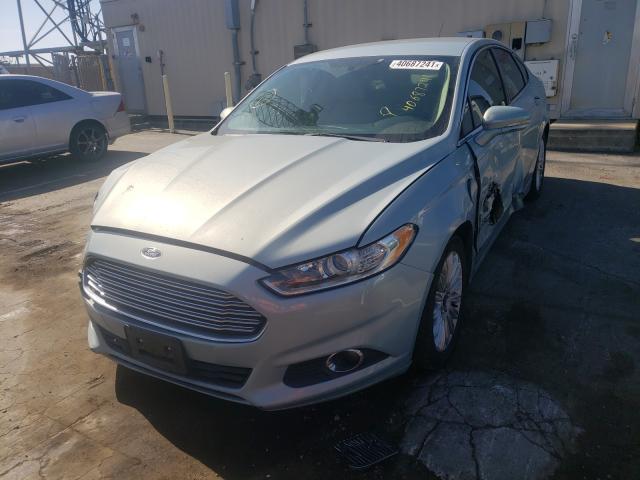 Photo 1 VIN: 3FA6P0PU2ER227590 - FORD FUSION SE 