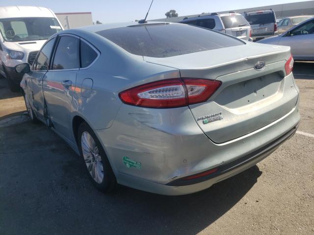 Photo 2 VIN: 3FA6P0PU2ER227590 - FORD FUSION SE 