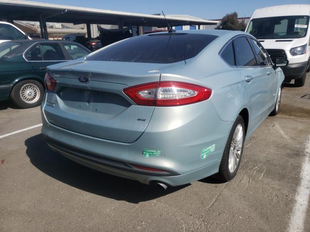 Photo 3 VIN: 3FA6P0PU2ER227590 - FORD FUSION SE 