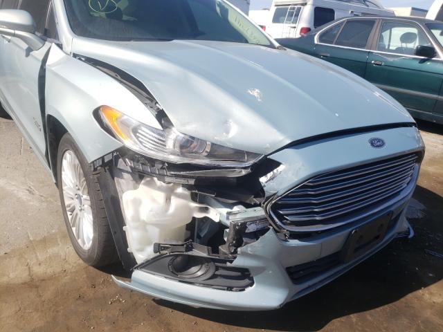 Photo 8 VIN: 3FA6P0PU2ER227590 - FORD FUSION SE 