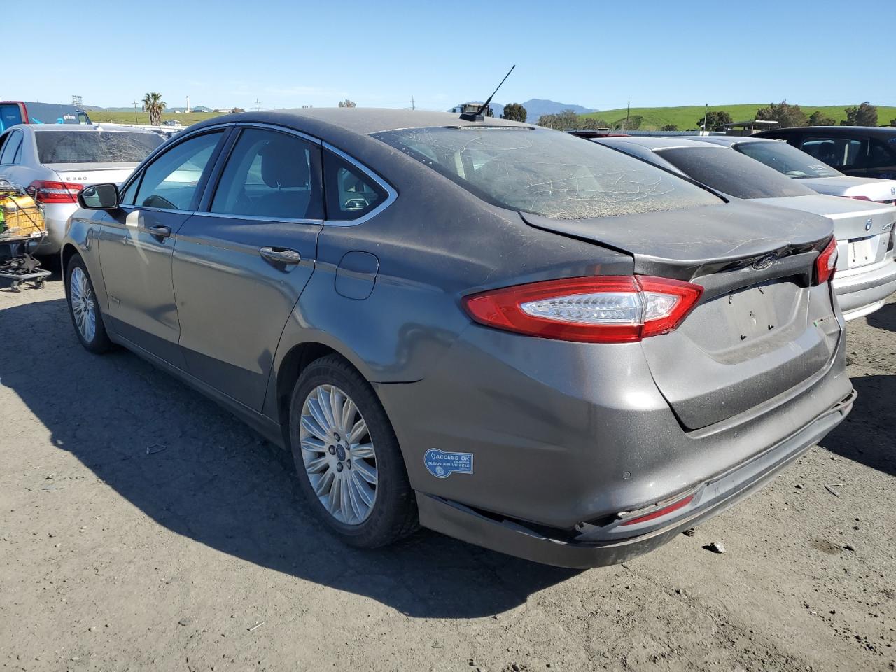 Photo 1 VIN: 3FA6P0PU2ER270262 - FORD FUSION 