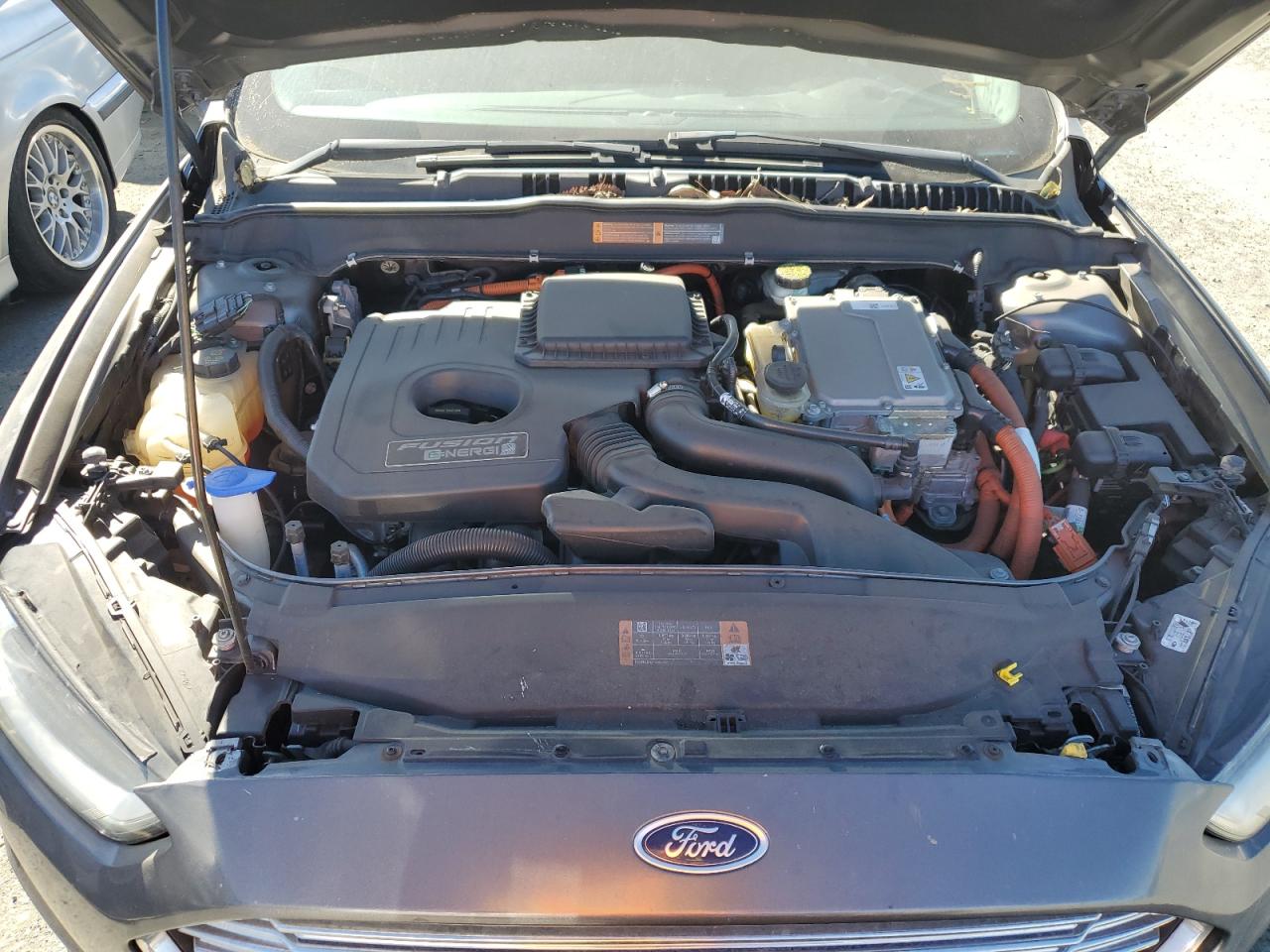 Photo 10 VIN: 3FA6P0PU2ER270262 - FORD FUSION 