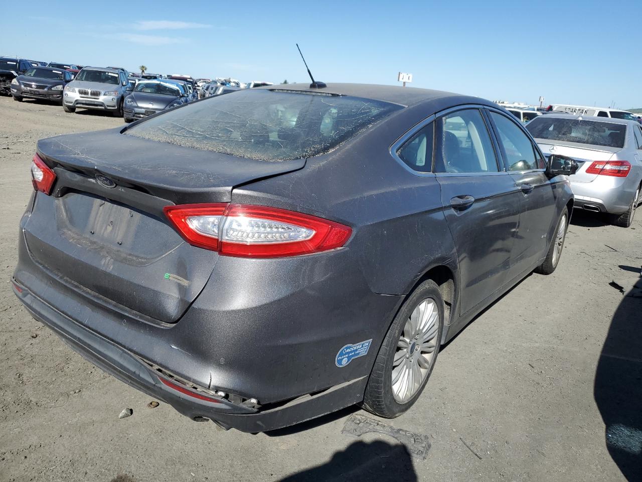 Photo 2 VIN: 3FA6P0PU2ER270262 - FORD FUSION 