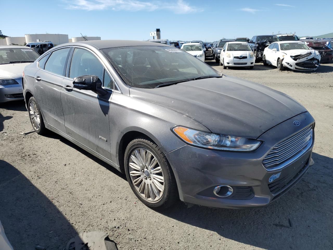 Photo 3 VIN: 3FA6P0PU2ER270262 - FORD FUSION 