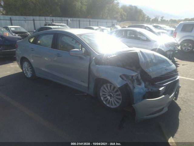 Photo 0 VIN: 3FA6P0PU2ER299311 - FORD FUSION ENERGI 