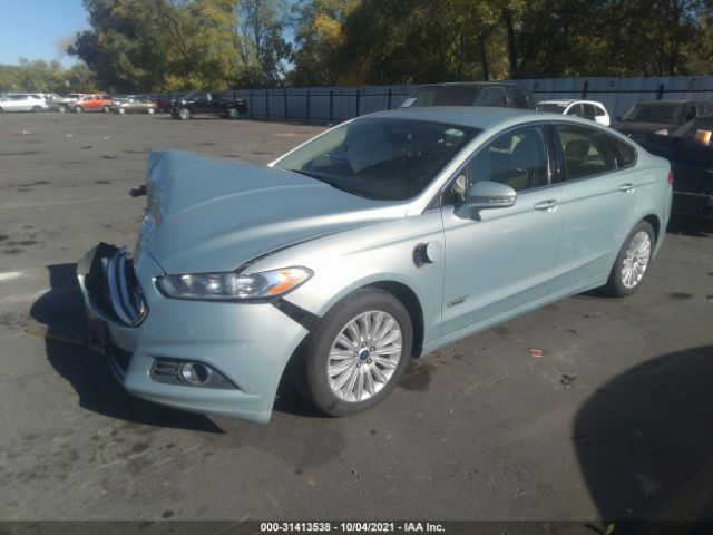 Photo 1 VIN: 3FA6P0PU2ER299311 - FORD FUSION ENERGI 