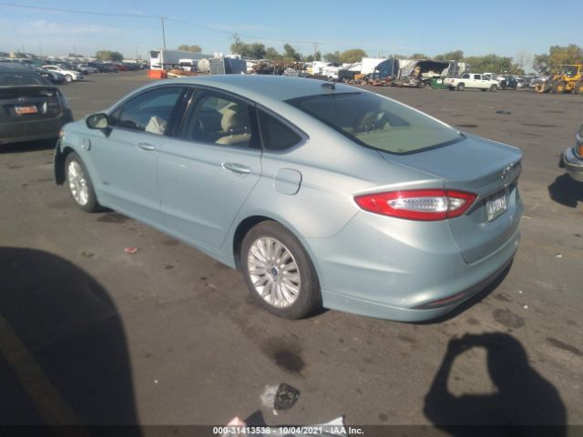 Photo 2 VIN: 3FA6P0PU2ER299311 - FORD FUSION ENERGI 