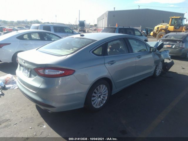 Photo 3 VIN: 3FA6P0PU2ER299311 - FORD FUSION ENERGI 