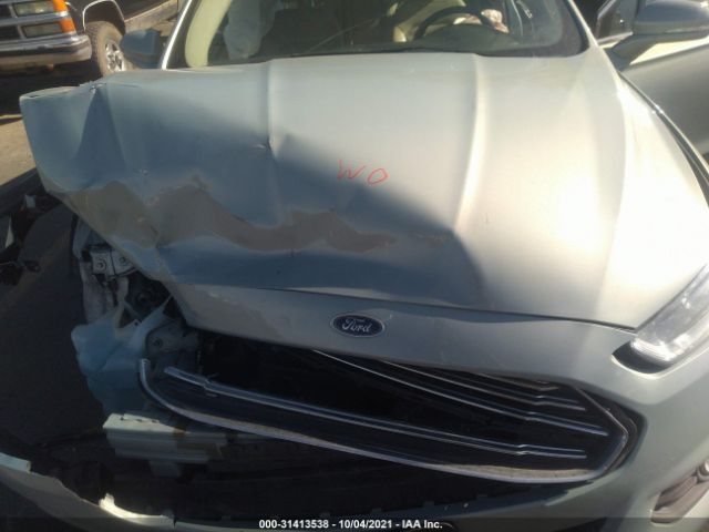 Photo 9 VIN: 3FA6P0PU2ER299311 - FORD FUSION ENERGI 