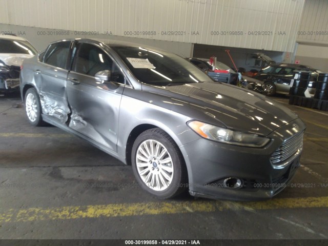 Photo 0 VIN: 3FA6P0PU2ER316656 - FORD FUSION ENERGI 