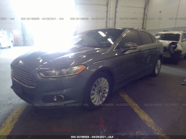 Photo 1 VIN: 3FA6P0PU2ER316656 - FORD FUSION ENERGI 