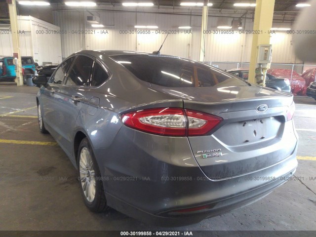 Photo 2 VIN: 3FA6P0PU2ER316656 - FORD FUSION ENERGI 