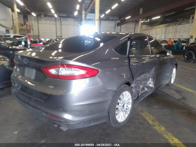 Photo 3 VIN: 3FA6P0PU2ER316656 - FORD FUSION ENERGI 