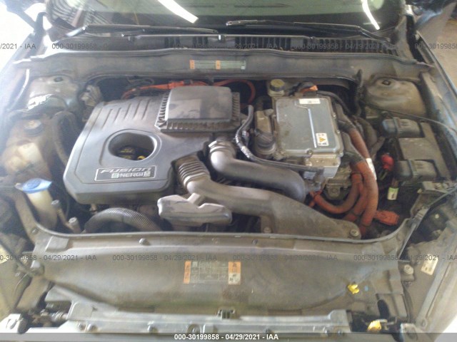 Photo 9 VIN: 3FA6P0PU2ER316656 - FORD FUSION ENERGI 