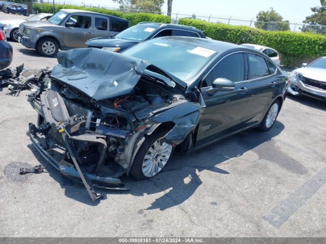 Photo 1 VIN: 3FA6P0PU2FR144596 - FORD FUSION 