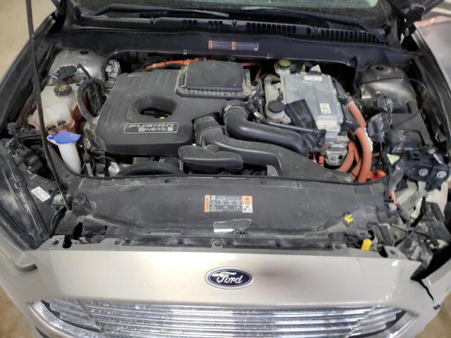 Photo 10 VIN: 3FA6P0PU2FR159745 - FORD FUSION 