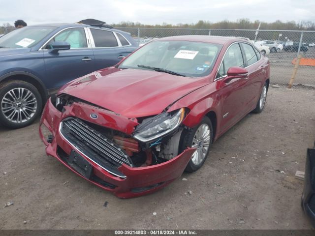 Photo 1 VIN: 3FA6P0PU2FR272272 - FORD FUSION ENERGI 