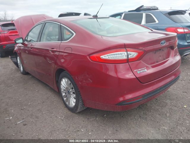 Photo 2 VIN: 3FA6P0PU2FR272272 - FORD FUSION ENERGI 