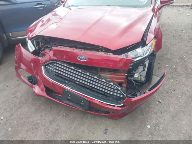 Photo 5 VIN: 3FA6P0PU2FR272272 - FORD FUSION ENERGI 