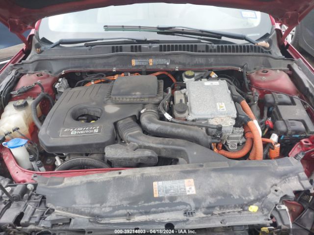 Photo 9 VIN: 3FA6P0PU2FR272272 - FORD FUSION ENERGI 