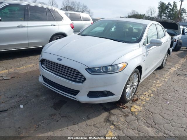 Photo 1 VIN: 3FA6P0PU2GR374950 - FORD FUSION ENERGI 