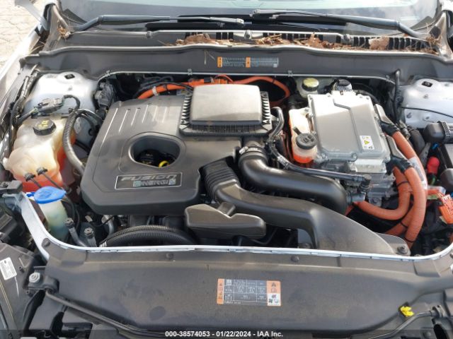 Photo 9 VIN: 3FA6P0PU2GR374950 - FORD FUSION ENERGI 