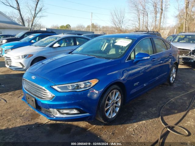 Photo 1 VIN: 3FA6P0PU2HR138364 - FORD FUSION ENERGI 