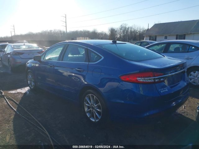 Photo 2 VIN: 3FA6P0PU2HR138364 - FORD FUSION ENERGI 