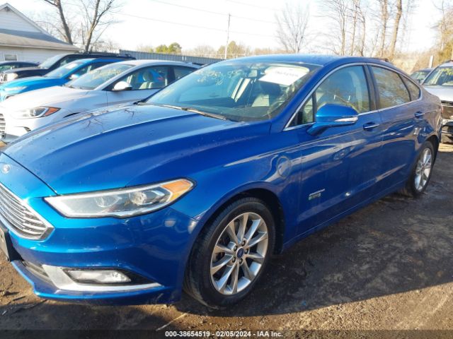 Photo 5 VIN: 3FA6P0PU2HR138364 - FORD FUSION ENERGI 