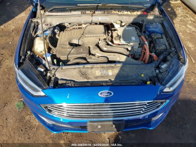 Photo 9 VIN: 3FA6P0PU2HR138364 - FORD FUSION ENERGI 