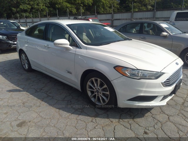 Photo 0 VIN: 3FA6P0PU2HR161806 - FORD FUSION ENERGI 